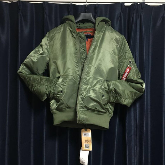 ALPHA INDUSTRIES(アルファインダストリーズ)のalpha ma-1 natus メンズのジャケット/アウター(ブルゾン)の商品写真