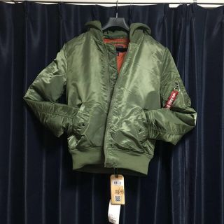 アルファインダストリーズ(ALPHA INDUSTRIES)のalpha ma-1 natus(ブルゾン)