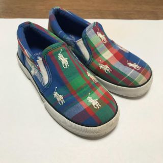 ポロラルフローレン(POLO RALPH LAUREN)のnishiyang様専用♡ポロラルフローレン スリッポン 17㎝(スリッポン)