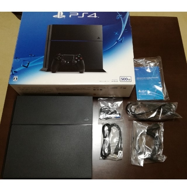 Playstation4 CUH-1200AB01 本体 コントローラー無し Playstation4 CUH-1200AB01 本体 コントローラー無し