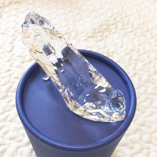 スワロフスキー(SWAROVSKI)のスワロフスキー シンデレラ ガラスの靴✨(置物)