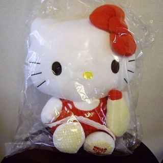 サンリオ(サンリオ)の【非売品】ハローキティ ぬいぐるみ(ぬいぐるみ/人形)