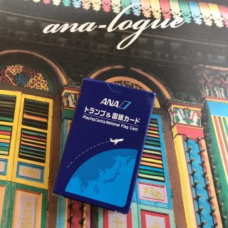 エーエヌエー(ゼンニッポンクウユ)(ANA(全日本空輸))のANA(全日空)  トランプ&国旗カード  (その他)