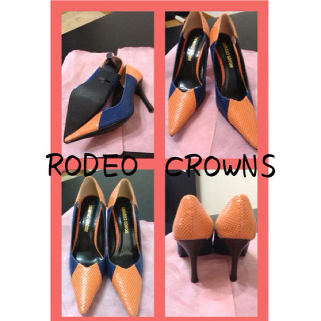 RODEO CROWNS(ロデオクラウンズ)のRODEO♥パンプスS レディースの靴/シューズ(ハイヒール/パンプス)の商品写真