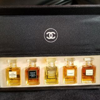 CHANEL - CHANELミニ香水セットの通販 by chie's shop|シャネル