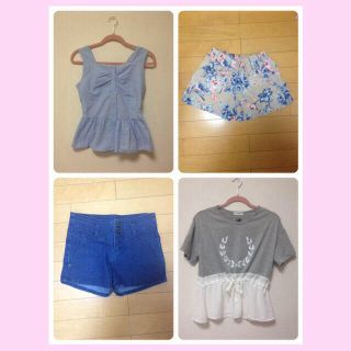 韓国のお洋服まとめ売り♡(シャツ/ブラウス(半袖/袖なし))