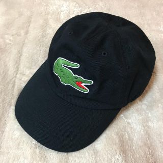 ラコステ(LACOSTE)の《七瀬様専用》【新品】ラコステ(LACOSTE)キャップ 黒(キャップ)