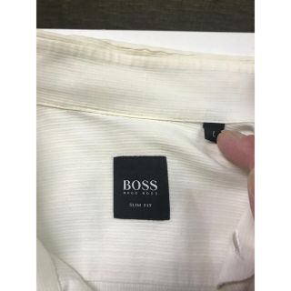 ヒューゴボス(HUGO BOSS)のHUGO BOSS ワイシャツ (シャツ)