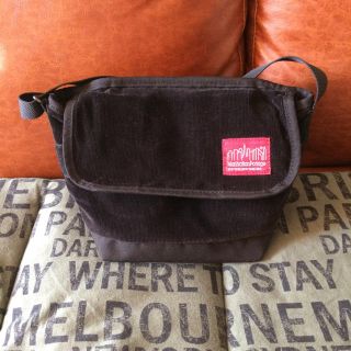 マンハッタンポーテージ(Manhattan Portage)のコーデュロイ♡ショルダー(ショルダーバッグ)