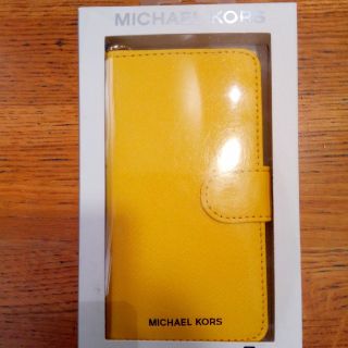 マイケルコース(Michael Kors)の【新品】MICHAEL KORS　iPhoneケース(iPhoneケース)