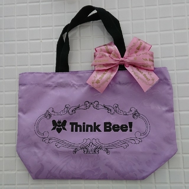 Think Bee!(シンクビー)のThink Bee！  シンクビー  トートバッグ  非売品 レディースのバッグ(トートバッグ)の商品写真