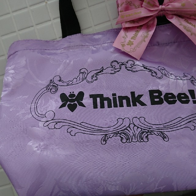 Think Bee!(シンクビー)のThink Bee！  シンクビー  トートバッグ  非売品 レディースのバッグ(トートバッグ)の商品写真