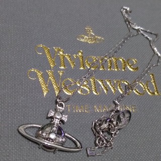 ヴィヴィアンウエストウッド(Vivienne Westwood)のメタルオーブスージーペンダント　シルバー(ネックレス)
