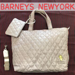 バーニーズニューヨーク(BARNEYS NEW YORK)の barneys newyork バーニーズ ニューヨーク マザーズバッグ (マザーズバッグ)