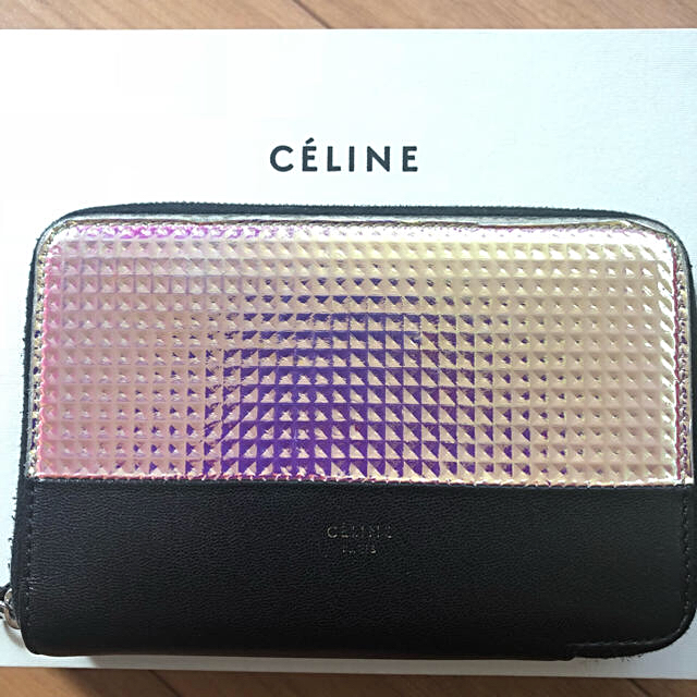 【お値下げ】CELINE セリーヌ ミディアム ジップアラウンド 財布