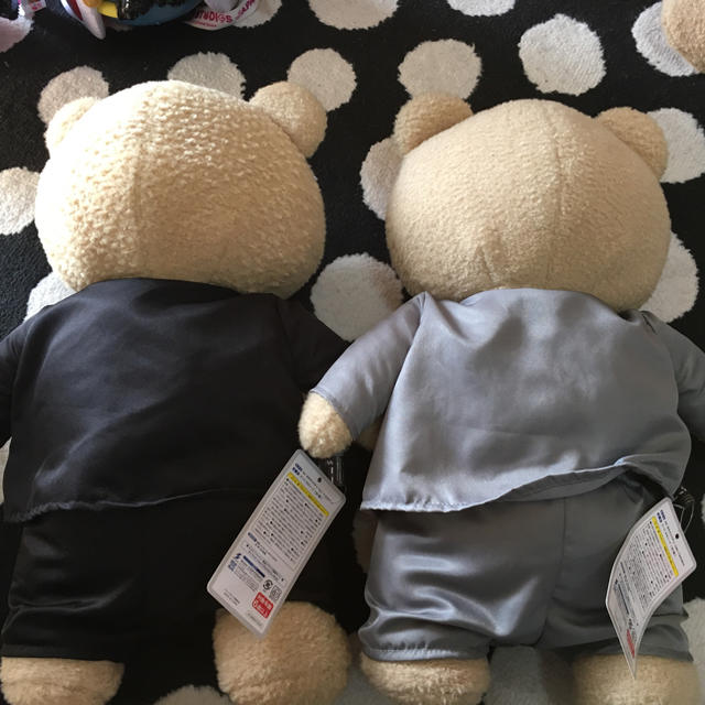 USJ(ユニバーサルスタジオジャパン)のみき様専用●ted●黒タキシードのみ エンタメ/ホビーのおもちゃ/ぬいぐるみ(ぬいぐるみ)の商品写真