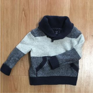 ベビーギャップ(babyGAP)のギャップ ボーダーニット(ニット/セーター)