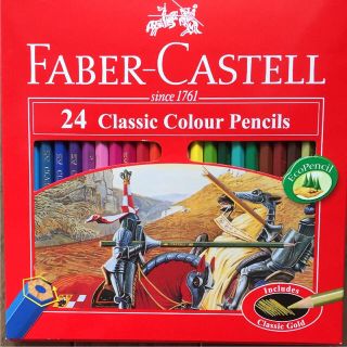 ファーバーカステル(FABER-CASTELL)のFaber-Castell 色鉛筆24色入り(色鉛筆)