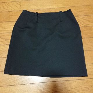 超便利！伸縮性のあるマイクロミニスカート黒(ミニスカート)