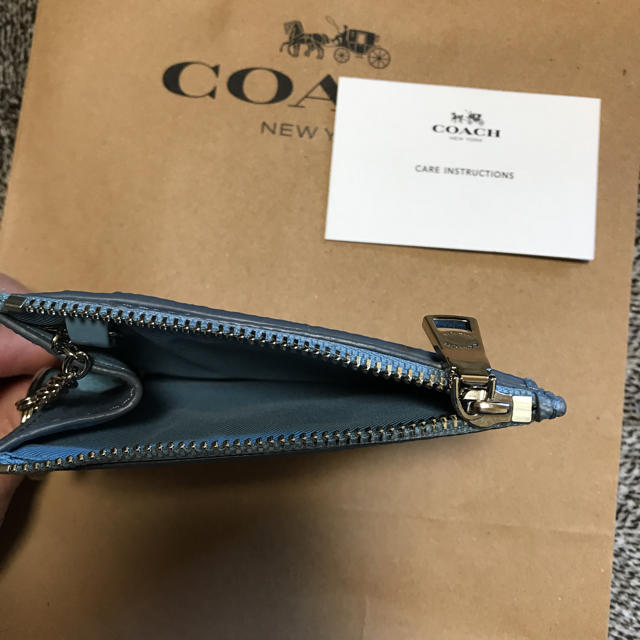 COACH(コーチ)のcoach コーチ コインケース レディースのファッション小物(コインケース)の商品写真