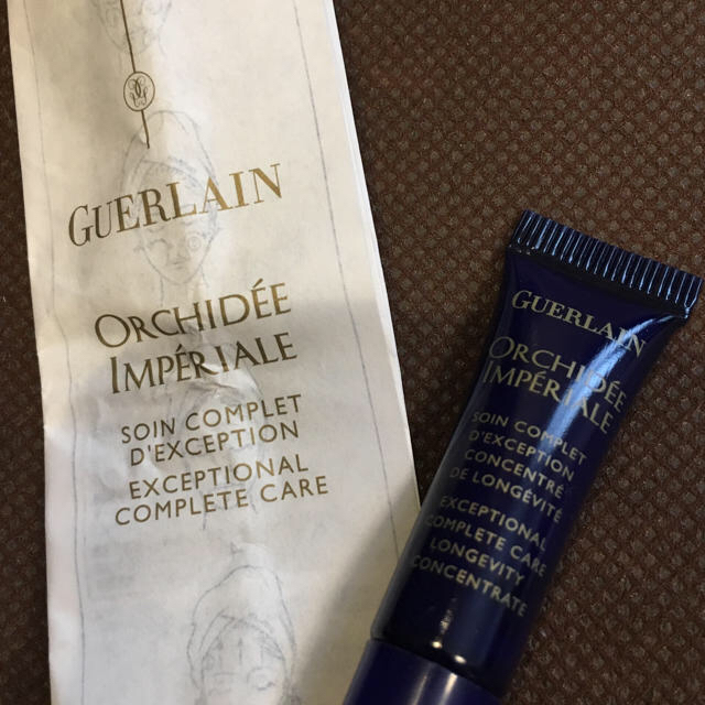 GUERLAIN(ゲラン)のゲラン オーキデアンペリアルコンセントレートセロム コスメ/美容のスキンケア/基礎化粧品(美容液)の商品写真