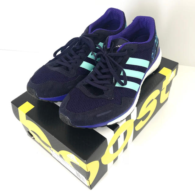 adidas(アディダス)のアディダス adidas adiZERO boston BOOST2 スニーカー メンズの靴/シューズ(スニーカー)の商品写真