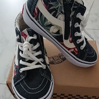 ヴァンズ(VANS)のVANS ハイカットスニーカー キッズ 19cm(スニーカー)