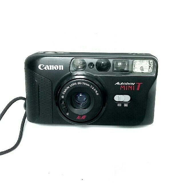 Canon(キヤノン)の稼働OK「Canon」 Autoboy MINI T AiAF 
 スマホ/家電/カメラのカメラ(フィルムカメラ)の商品写真