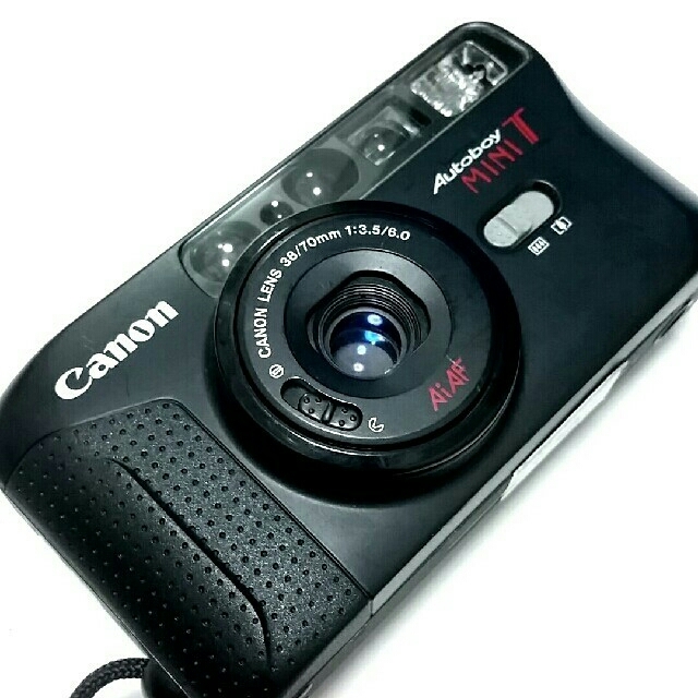 Canon(キヤノン)の稼働OK「Canon」 Autoboy MINI T AiAF 
 スマホ/家電/カメラのカメラ(フィルムカメラ)の商品写真