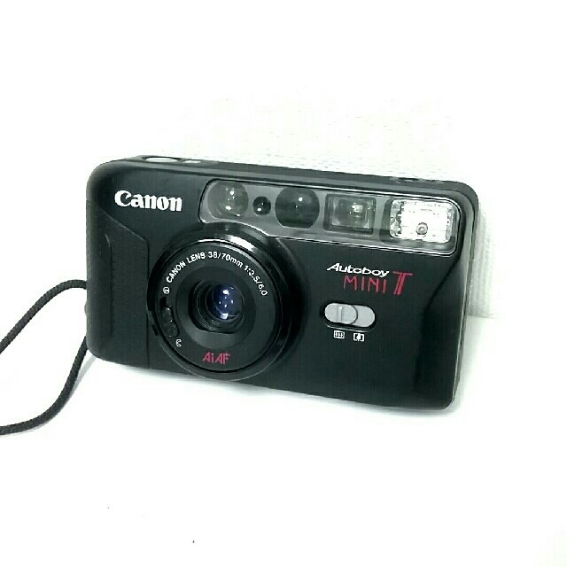 Canon(キヤノン)の稼働OK「Canon」 Autoboy MINI T AiAF 
 スマホ/家電/カメラのカメラ(フィルムカメラ)の商品写真