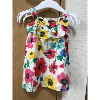 ベビーギャップ(babyGAP)の♡ami様専用♡GAP 3〜6M 花柄キャミワンピース (ワンピース)