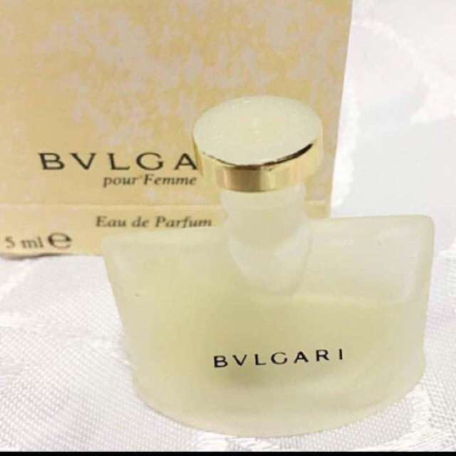 BVLGARI(ブルガリ)の☆送料無料☆BVLGARIブルガリ オーデパルファム 香水 5ml 即購入可！ コスメ/美容の香水(ユニセックス)の商品写真