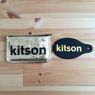 キットソン(KITSON)のkitson・ミラー＆ポーチセット(ポーチ)
