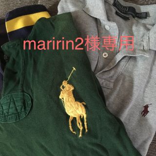 ラルフローレン(Ralph Lauren)の【中古】ラルフローレン ポロシャツ グレーのみ(ポロシャツ)