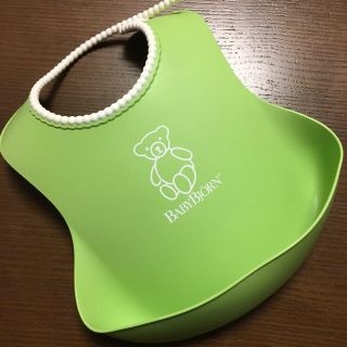 ベビービョルン(BABYBJORN)の！！なっとう様専用！！ベビービョルン 食事用スタイ(お食事エプロン)