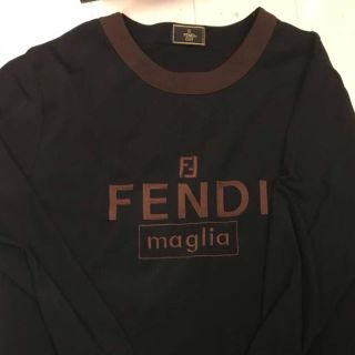 フェンディ(FENDI)のFENDI (Tシャツ/カットソー(七分/長袖))