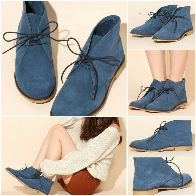 UGLY LUCY✯CHUKKA BOOT チャッカブーツ