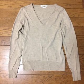 ジョンスメドレー(JOHN SMEDLEY)のJOHN SMEDLEY  ハイゲージ　Vネックニット(ニット/セーター)