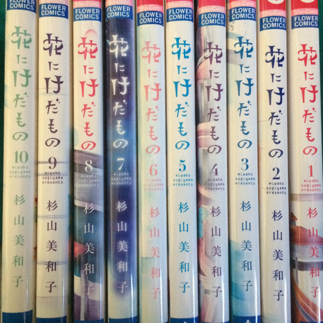 小学館(ショウガクカン)の花にけだもの エンタメ/ホビーの漫画(少女漫画)の商品写真