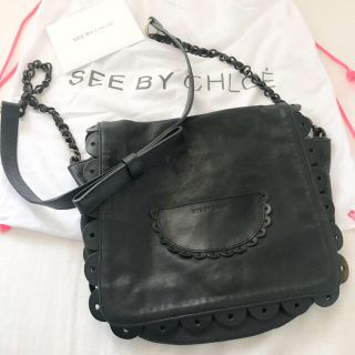 シーバイクロエ(SEE BY CHLOE)のSEE BY CHLOE  リボンショルダーバッグ(ショルダーバッグ)