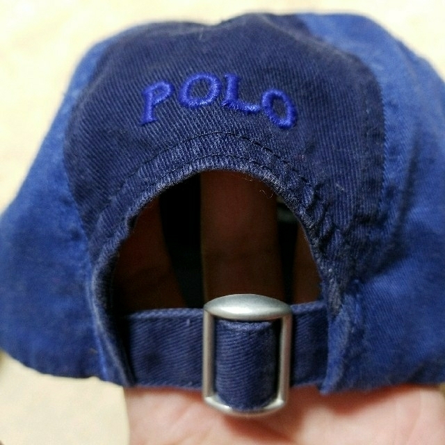 POLO RALPH LAUREN(ポロラルフローレン)のキッズ キャップ POLO RALPH LAUREN キッズ/ベビー/マタニティのこども用ファッション小物(帽子)の商品写真