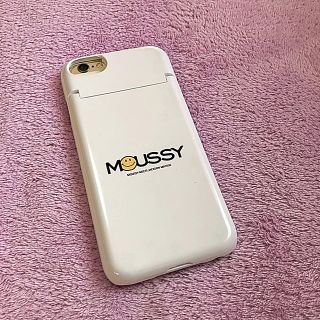 マウジー(moussy)のオススメ品！moussy iphonecase(iPhoneケース)