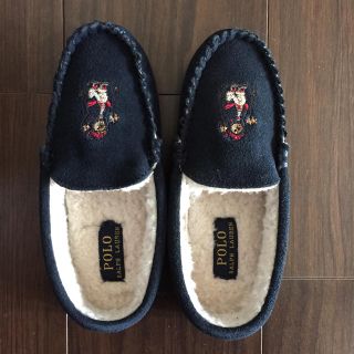 ラルフローレン(Ralph Lauren)の【新品】ラルフローレン ベア モカシン キッズ 19㎝(スリッポン)