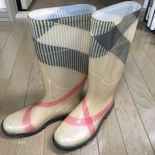 バーバリー(BURBERRY)のきちぽや様専用(レインブーツ/長靴)