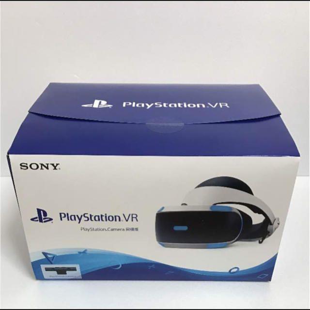 新型 PS VR camera同梱版 送料無料 & ソニー製ヘッドフォン
