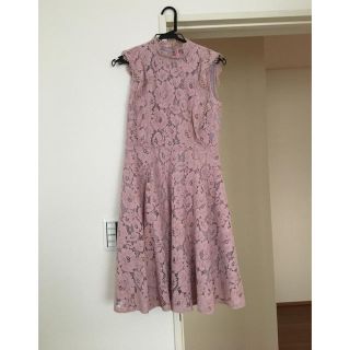 ジルスチュアート(JILLSTUART)のカティーナレースワンピース(ひざ丈ワンピース)