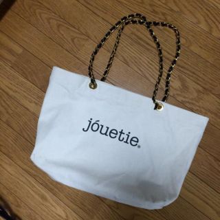 ジュエティ(jouetie)のjouetie チェーン付きバッグ(トートバッグ)