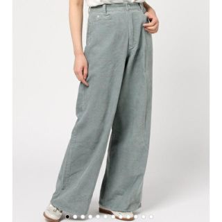 ステューシー(STUSSY)のstussy women コードュロイパンツ(デニム/ジーンズ)