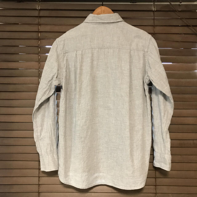 UNIQLO - ユニクロ 綿100% グレーシャツの通販 by ちび's shop｜ユニクロならラクマ