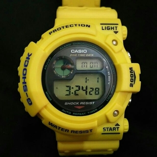カシオ(CASIO)のフロッグマン ベルト、ベゼル共に新品です。(腕時計(デジタル))